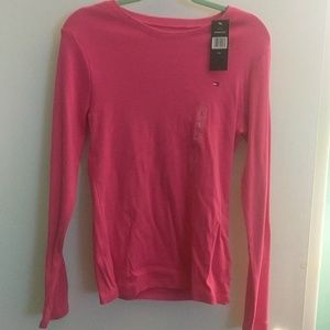 Tommy Hilfiger Pink Tee NWT